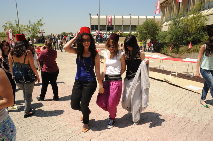 USJ Traditional Lebanese day 
